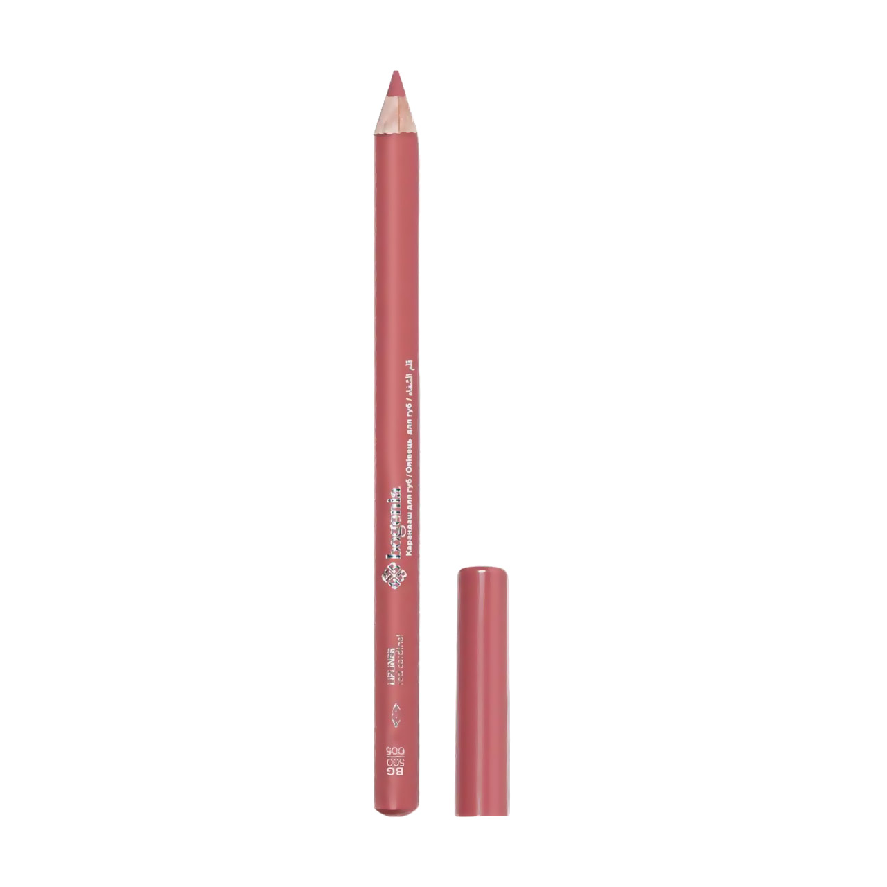 Олівець для губ Bogenia Lip Liner BG500, 005 Hazelnut, 0.78 г